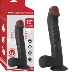 35 Cm Zenci Büyük Boy Dildo Penis
