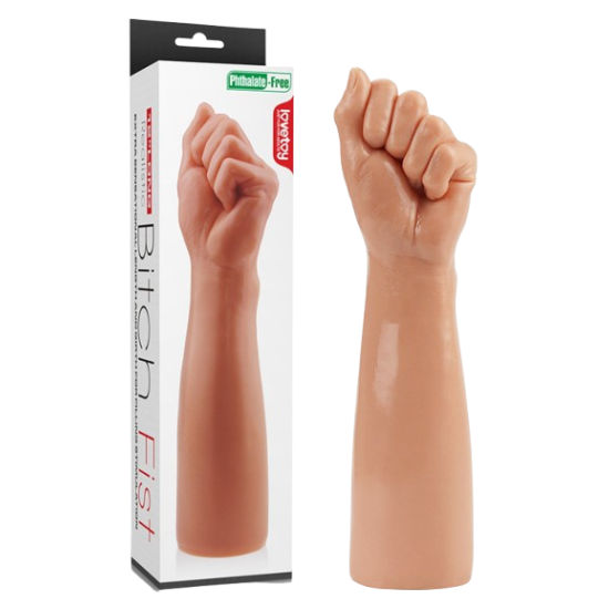 El şeklinde fisting 35 cm Yumruk şeklinde Fetiş Fantezi