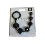 Toto Boğumlu Anal Alıştırıcı Plug