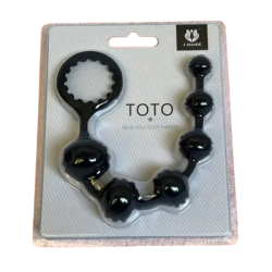 Toto Boğumlu Anal Alıştırıcı Plug